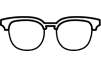 Clubmaster akiniai