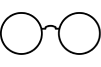 Round akiniai
